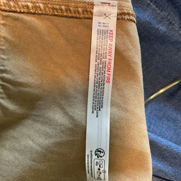 Anthropologie's Daily Practice Brand Bubble Dress, Size M. Gold - Picture 7 of 7